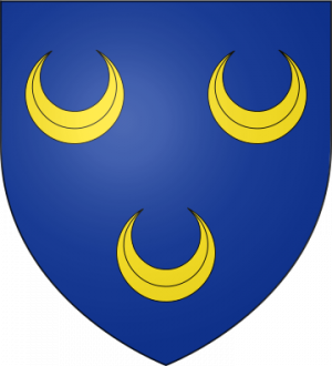 Blason de la famille de Fautereau (Normandie)