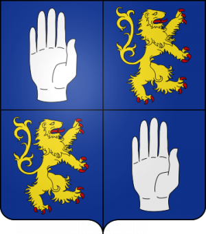 Blason de la famille de Magnac alias Maignac (Limousin)