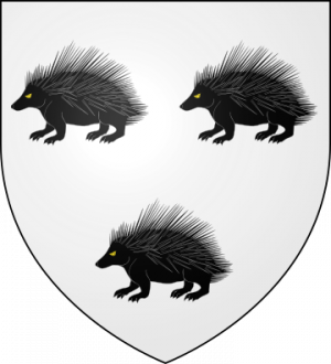 Blason de la famille Mesnard (Poitou)