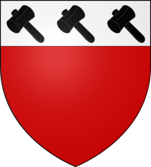 Blason de la famille van der Linden d'Hooghvorst