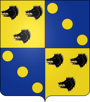 Blason de la famille de Boyer de Sorgues (Languedoc)