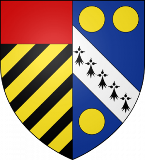 Blason de la famille de Lachèze-Murel (Quercy)