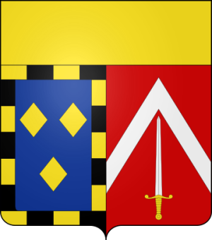 Blason de la famille Le Hardÿ de Beaulieu (Belgique)