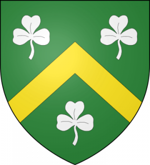 Blason de la famille de Thubert (Poitou, Anjou)