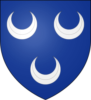 Family Coat of Arms de Kerpunce alias Kerpuncze (Bretagne)