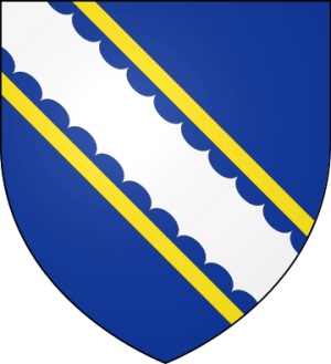Family Coat of Arms Fortescue (Angleterre)