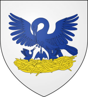 Blason de la famille du Drésit alias Drézit, Drésic