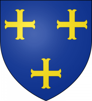 Blason de la famille de Keralbaud (Bretagne)
