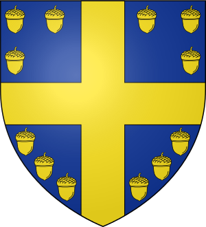 Blason de la famille de Grégoire des Gardies (Rouergue)