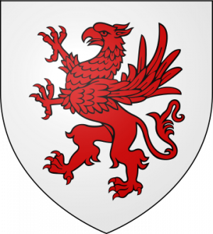 Blason de la famille de Sarron (Beaujolais, Forez, Dauphiné)