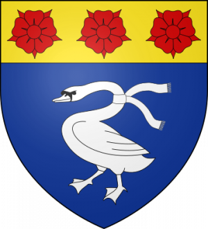 Blason de la famille Le Muet alias Lemuet  (Bourgogne, Nivernais)