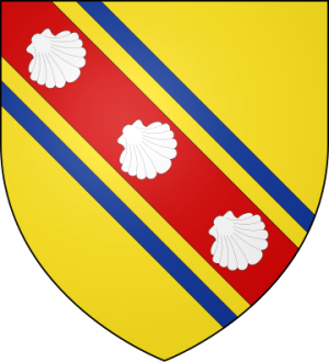 Family Coat of Arms du Couldray (Bretagne)