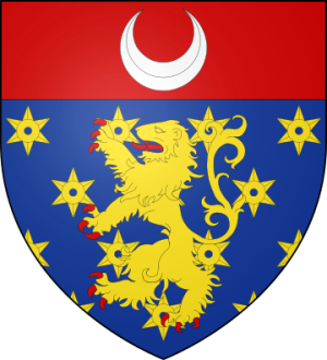 Family Coat of Arms Thaumas de La Thaumassière