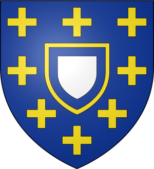Blason de la famille de Brézé (Anjou, Normandie)
