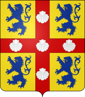 Blason de la famille Giffard alias Giffart (Bretagne, Anjou)