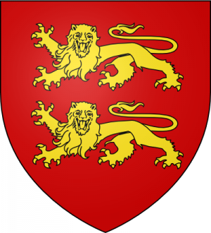 Blason de la famille de La Guerche (Anjou, Bretagne)