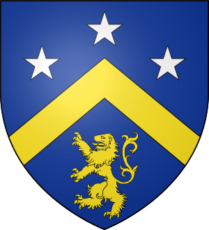 Blason de la famille Berthier (Nivernais)