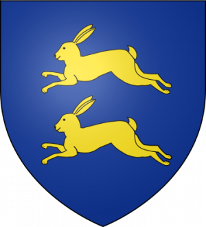 Blason de la famille d'Hébrail (Languedoc)