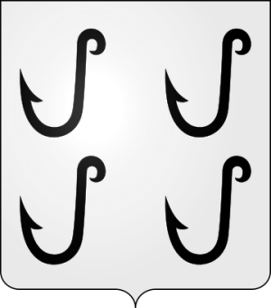 Family Coat of Arms Jarnoüen, alias Jarnouan, Jarnouarn (Bretagne)