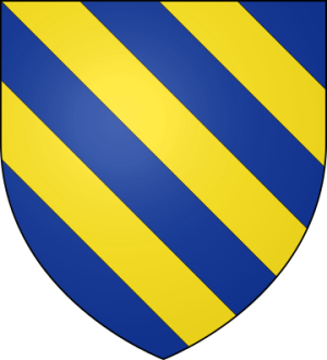 Family Coat of Arms de Goury