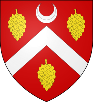 Family Coat of Arms Roullet de La Bouillerie