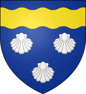 Blason de la famille de Calmesnil (Normandie)