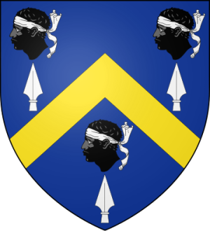 Family Coat of Arms du Val