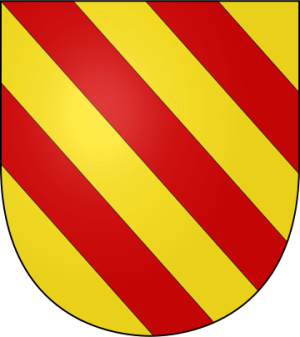 Family Coat of Arms von Cortenbach (Limbourg, Prusse)