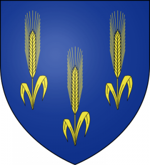 Blason de la famille de Seiglière (Bourbonnais, Marche)