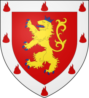 Family Coat of Arms Desmanet (Belgique)