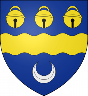 Blason de la famille de Bretagne (Bourgogne, Lorraine)