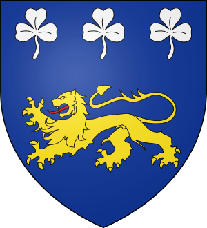 Blason de la famille de Chargères (Savoie, Nivernais)