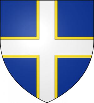 Blason de la famille de La Villette (Bretagne)