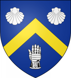 Blason de la famille de La Brouë (Angoumois, Poitou)