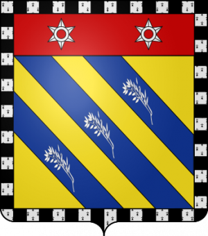 Blason de la famille de Ramel (Languedoc)