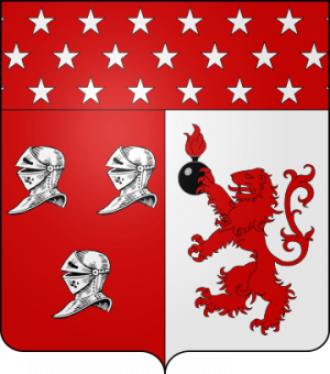 Blason de la famille Oudinot de Reggio (Bar-le-Duc)