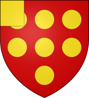 Family Coat of Arms de Troguindy alias Tronguidy