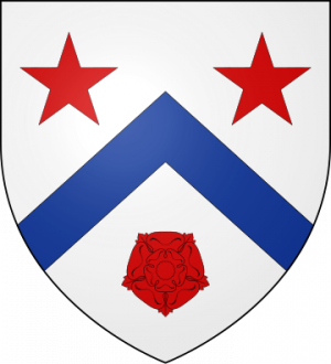 Blason de la famille de Saint-Sauveur (Normandie)