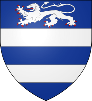 Family Coat of Arms de Courterne alias Couterne (Maine)