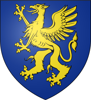 Blason de la famille de Gratet (Bugey, Dauphiné)