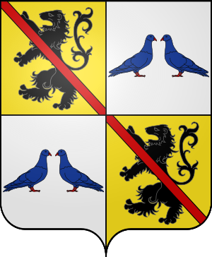 Blason de la famille de Kerret (Bretagne)
