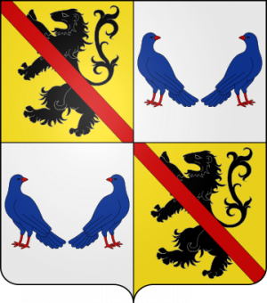 Blason de la famille de Kerret (Bretagne)
