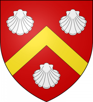 Blason de la famille de La Mare (Bourgogne)