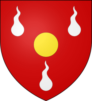 Family Coat of Arms de Clausel