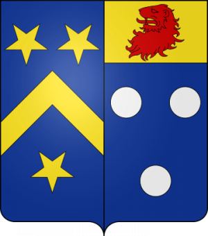 Blason de la famille Mégret de Devise (Picardie)