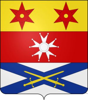 Blason de la famille Petiet (Bourgogne, Languedoc)
