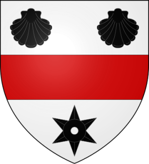 Family Coat of Arms du Rochier alias Rocher