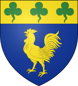 Family Coat of Arms d'Arbon (Paris)