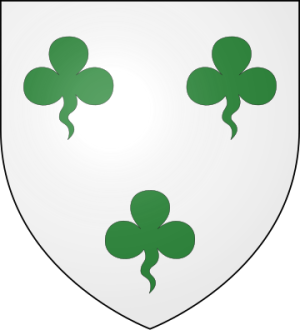 Family Coat of Arms van Praet (Province d'Anvers)