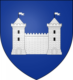 Blason de la famille de La Porte de Puyferrat (Périgord)